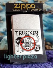 Zippo Chauffeur Routier 2002