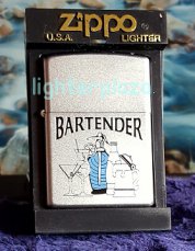 ZE000724 Zippo BARTENDER 2002