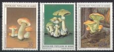 Paddestoelen set - BENIN Uitgiftedatum 17-10-1985 - MINT **