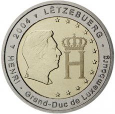 2CLUX.GDU2004 Luxemburg 2 Euro UNC Großherzog 2004