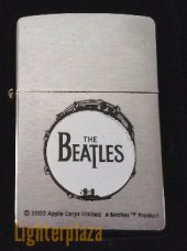 Zippo aansteker 2002 BEATLES DRUM