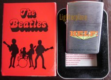 Briquet Zippo 2002 BEATLES HELP!