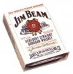 Jim Beam Silver Stencil Emblem