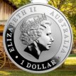 Australie Koala 1 Dollar 1 oz argent BU 2016 en capsule