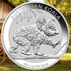 Australien Koala 1 Dollar 1 oz Silber BU 2016 in Kapsel