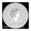 Australia. Lunar 3 Mouse 1/2 oz silver 2020 BU