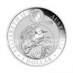 Australia 1 Dollar 1 oz Silver 30Th ANNIVERSARY KOOKABURRA 2020