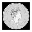 Australia 2 Dollars 2oz Silver Lunar 3 - Mouse 2020