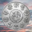 1 ounce Silver Mexico LIBERTAD 2014