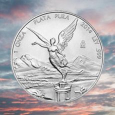 1 ounce Silver Mexico LIBERTAD 2014