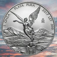 1 ounce argentMexique LIBERTAD 2014