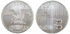 Ag--AND08.1d.1. Eagle Andorra 1Diner 1 oz Eagle 2008