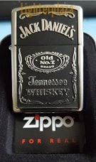 ZB000200JD430 JZippo Jack Daniel's Silver Stencil Emblem