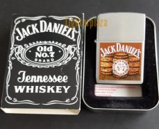 Zippo Jack Daniel's Barrels 1999