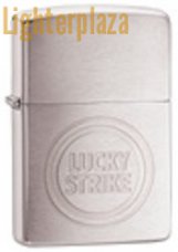 ZB000200LS498 Zippo Lucky Strike Large Bullseye 2000