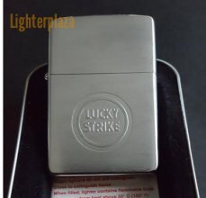 ZB000200LS500 Zippo Lucky Strike Small Bullseye 1997