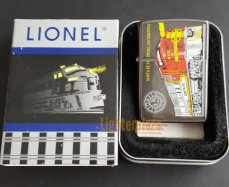 ZB000200LT797 Zippo Lionel Santa Fe Locomotive 1999