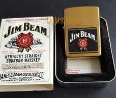 Zippo Jim Beam Chain Link 2000