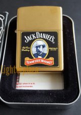 ZB000204BJD Zippo lighter 2000. JACK DANIELS TENNESSEE WHISKEY