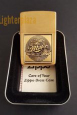 ZB000204BMB394 Zippo Miller Brewing Beer Emblem