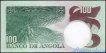 ANGOLA 100 Escudos 2-6-1973 -UNC - Nº. 1 M80728 - Ref. P-106