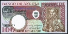 ANGOLA 100 Escudos 2-6-1973 -UNC - Nº. 1 M80728 - Ref. P-106