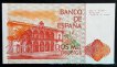 2000 Pesetas ESPAÑA 1980 AU/UNC