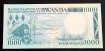 RWANDA 1000 Francs 1988 - P-21  pr.NEUF