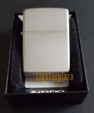 Zippo Regular Satin Chrome 2009