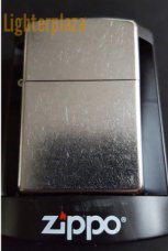 Zippo Regular Street Chrome 2005