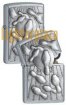 ZC000207BSBB228 Zippo 2000. Bowling Surprise Emblem By  Barrett-Smythe