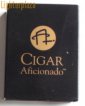 ZC000218CA Zippo lighter 1999. RARE! CIGAR AFICIONADO CIRCLE. Black Matte Finish