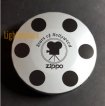 Zippo lighter 2002 HOLLYWOOD WALK OF FAME EMBLEM. STARS OF HOLLYWOOD. Black Matte finish