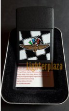 ZC000218IMS246 1999. Zippo lighter INDIANAPOLIS MOTOR SPEEDWAY. Black Matte Finish