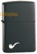 ZC000218PL Zippo lighter 2005 Black Pipe. Black matte Finish