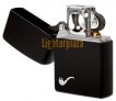 Zippo lighter 2005 Black Pipe. Black matte Finish