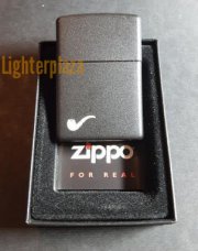 ZC000218PL Zippo lighter 2005 Black Pipe. Black matte Finish