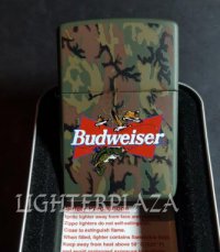 ZC000219AB616 Zippo Budweiser Beer with Fish Logo