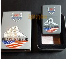 ZC000223PH101 Zippo 60Th Anniversary Pearl Harbor