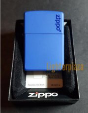 ZC000229ZL Zippo Royal Blue Logo