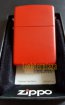 ZC000233 Zippo Regular Red Matte