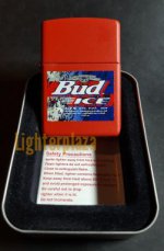 Zippo Budweiser Ice '98