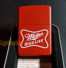 ZC000233MB399 Zippo Miller Beer High Life