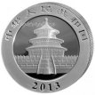 China 10 Yuan zilver Panda 2013