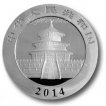 Ag-CHN14.10Y.1.Panda China 10 Yuan 1 oz Silber Panda 2014