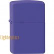 Zippo Regular Purple Matte