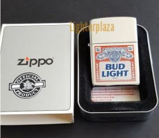 ZD000250AB617 Zippo Anheuser-Busch Beer - Light Label