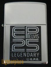 Zippo Elvis 25Th Anniverary