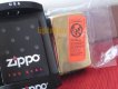 ZD000250G Zippo Gold Plated 2005