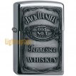 Zippo Jack Daniel's Label Emblème